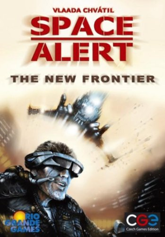 Space Alert - The New Frontier Board Game