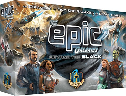 Tiny Epic Galaxies - Beyond the Black Board Game