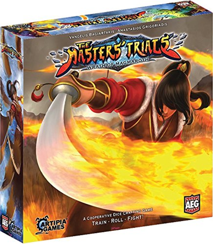 The Masters' Trials: Wrath of Magmaroth Board Game