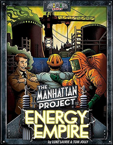 The Manhattan Project: Energy Empire Board Game