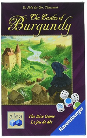 Castles of Burgundy: The Dice Game Board Game