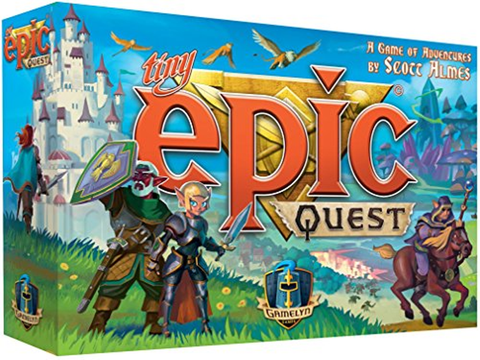 Tiny Epic Quest Board Game