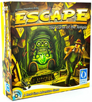 ESCAPE: The Curse of the Temple Board Game
