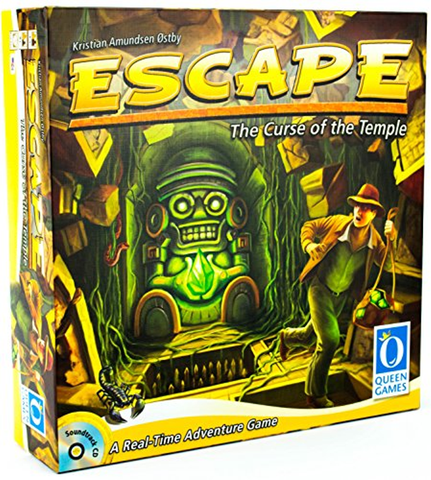 ESCAPE: The Curse of the Temple Board Game
