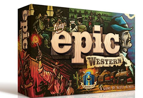 Tiny Epic Western Board Game