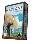 Nations: The Dice Game Board Game