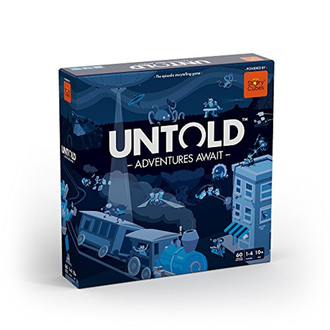 Untold: Adventures Await Board Game