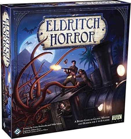 Eldritch Horror Board Game