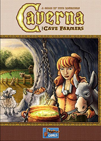 Caverna: The Cave Farmers Board Game