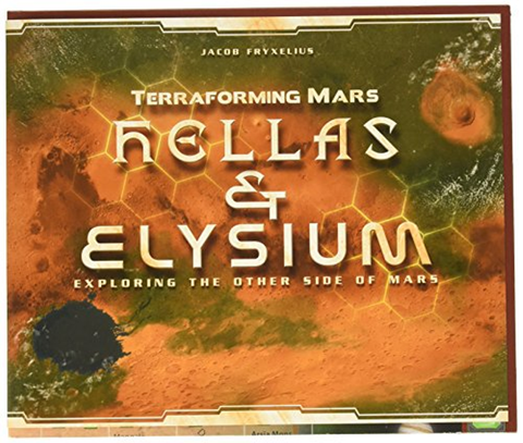 Terraforming Mars - Hellas & Elysium Board Game