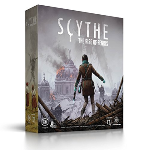 Scythe - Rise of Fenris Board Game