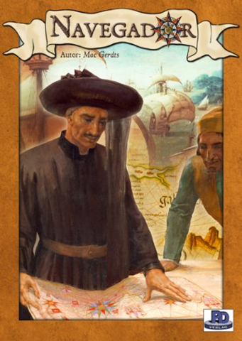 Navegador Board Game