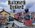 Railways of Europe Board Game