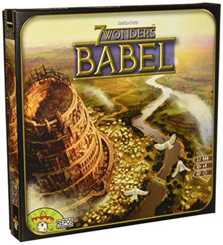 7 Wonders - Babel Board Game