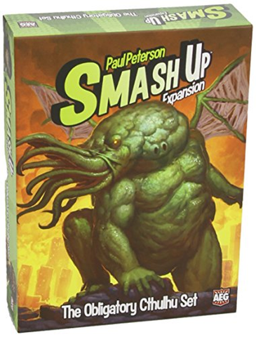Smash Up: The Obligatory Cthulhu Expansion Board Game