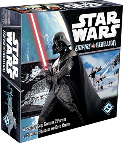 Star Wars: Empire vs. Rebellion Board Game