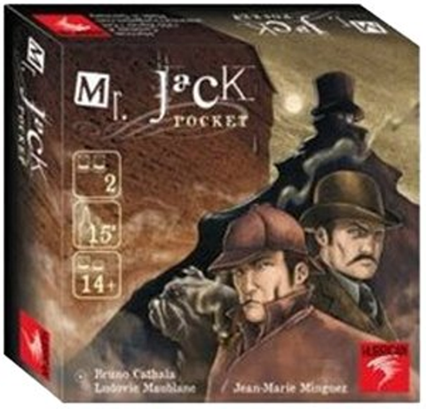 Mr. Jack: Pocket Board Game