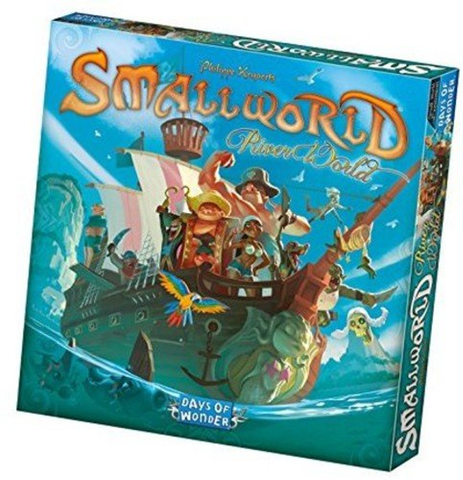 Small World - River World Board Game