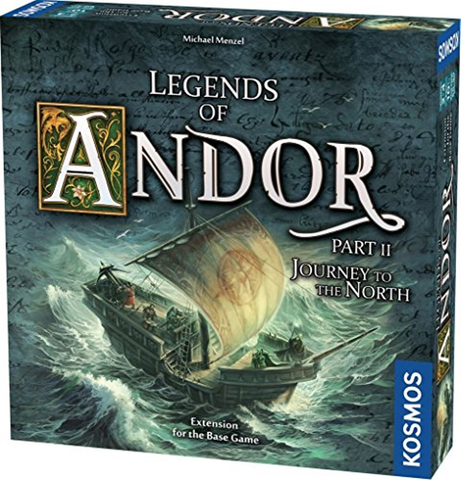 Legends of Andor - Journey to the North Board Game