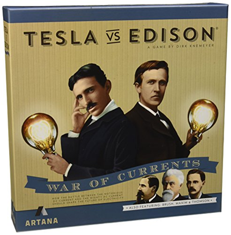 Tesla vs. Edison: War of Currents Board Game