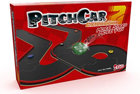 PitchCar - Extension 2 - More Speed More Fun Board Game