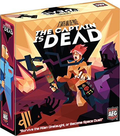 The Captain is Dead Board Game