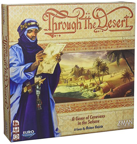 Through the Desert Board Game