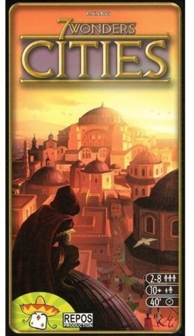 7 Wonders - Cities Board Game