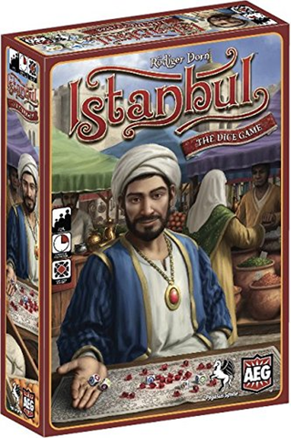 Istanbul: The Dice Game Board Game