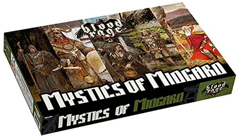 Blood Rage - Mystics of Midgard Board Game