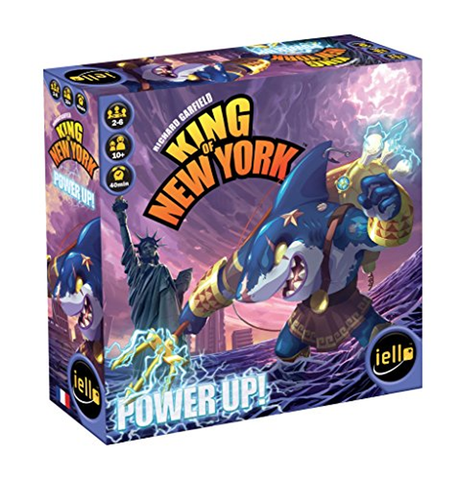 King of New York - Power Up Board Game