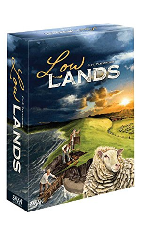 Lowlands Board Game