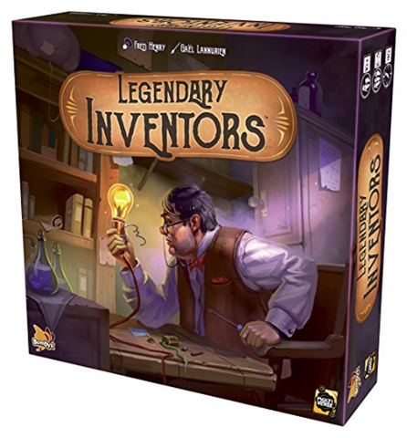 Legendary Inventors Board Game