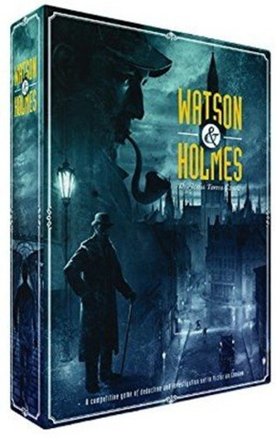 Watson & Holmes Board Game