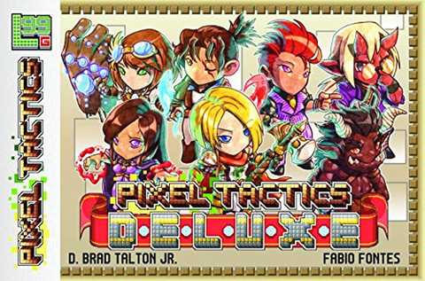 Pixel Tactics (Deluxe) Board Game