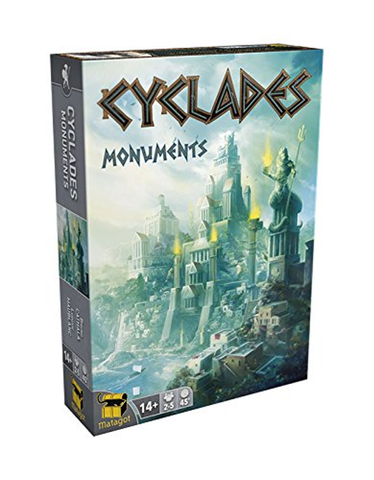 Cyclades - Monuments Board Game