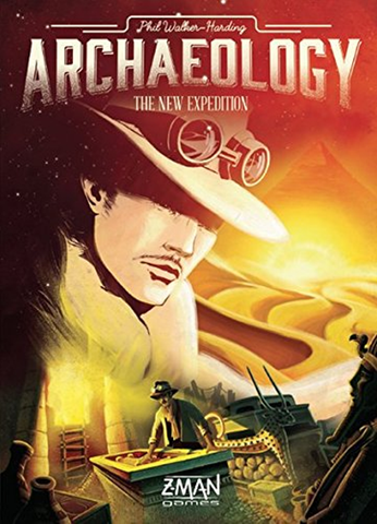 Archaeology: The New Expedition Board Game