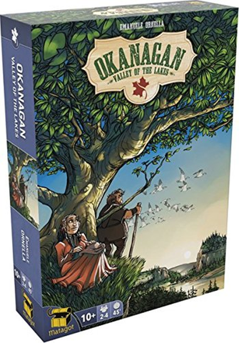 Okanagan: Valley of the Lakes Board Game
