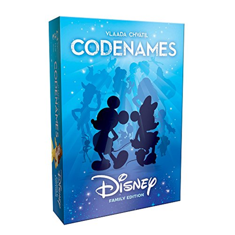 Codenames: Disney (Family Ed.) Board Game
