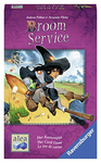 Broom Service: The Card Game Board Game