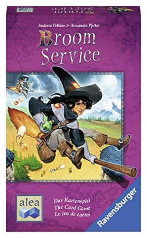 Broom Service: The Card Game Board Game