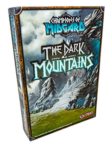 Champions of Midgard - Dark Mountains Board Game