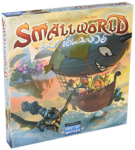 Small World - Sky Islands Board Game