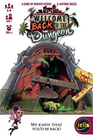 Welcome Back to the Dungeon Board Game