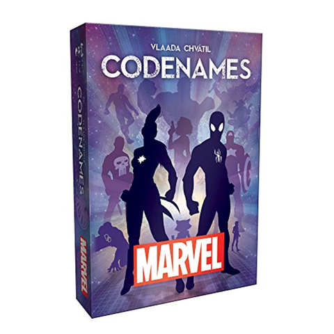 Codenames: MARVEL Board Game