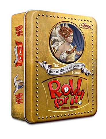 Roll For It! (Deluxe Ed.) Board Game