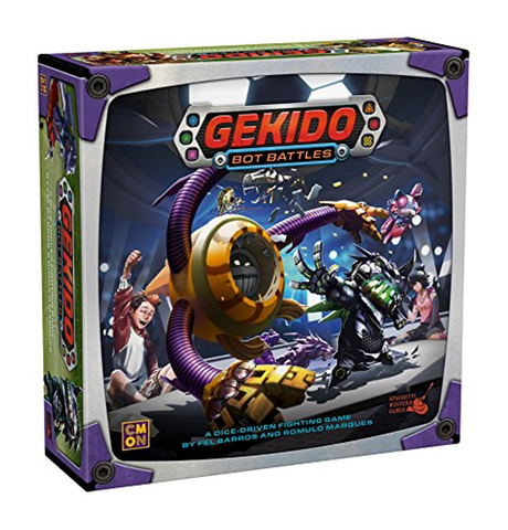 Gekido Board Game