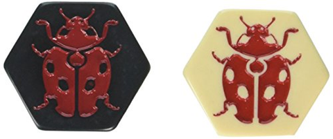 Hive - Ladybug Board Game