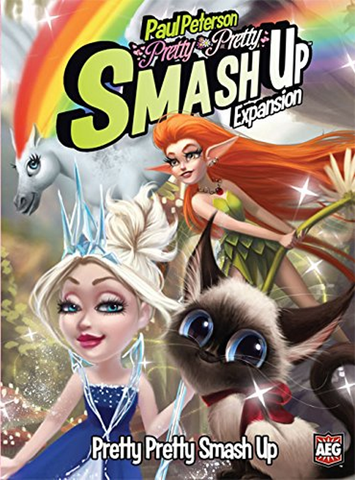 Smash Up: Pretty Pretty Smash Up Board Game