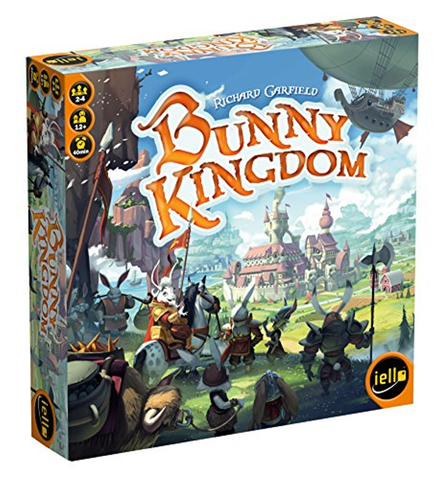 Bunny Kingdom Board Game